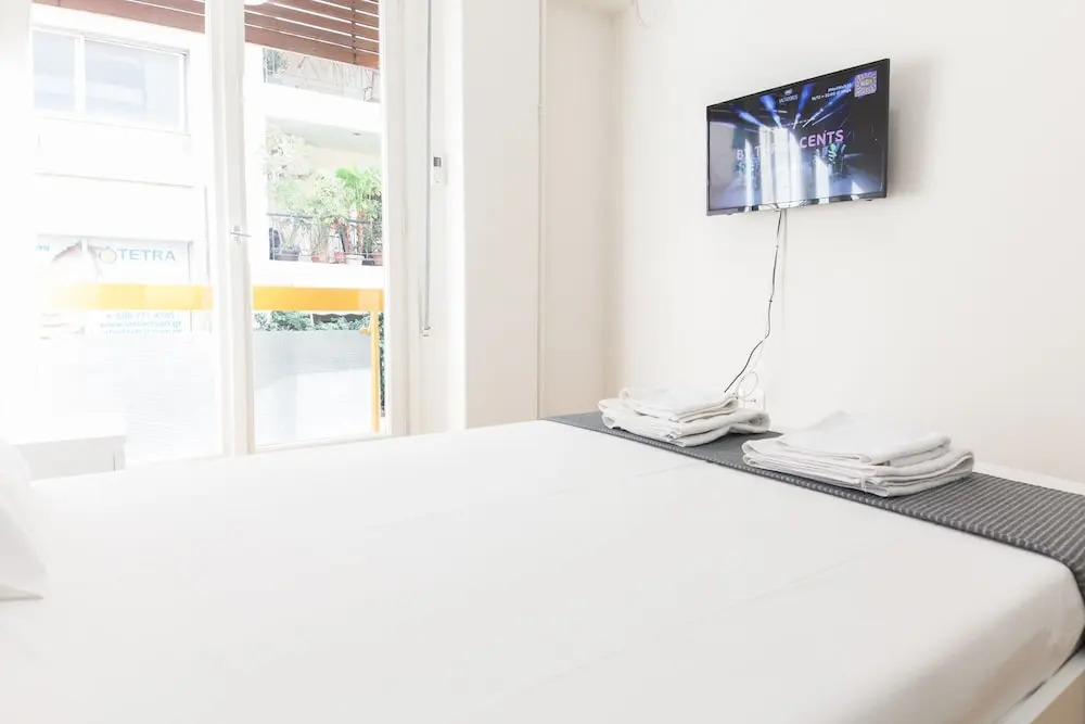 Ampelokipoi Modern Athens Cozy Apt for 2