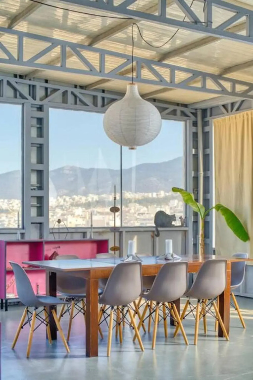 Pristine penthouse with Parthenon view by the pool