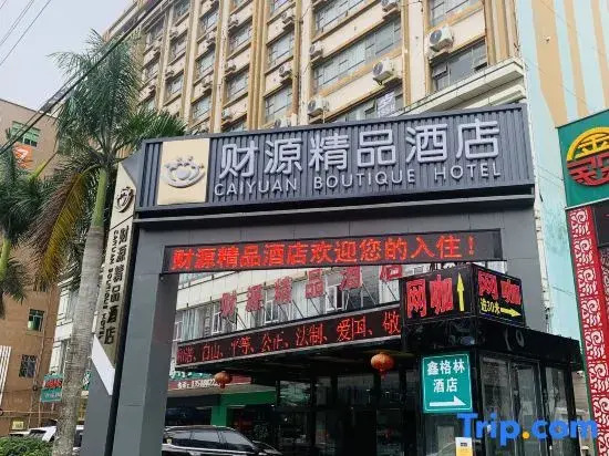 Caiyuan Boutique Hotel (Haikou High-speed Railway East Station North-South Fruit  Store)