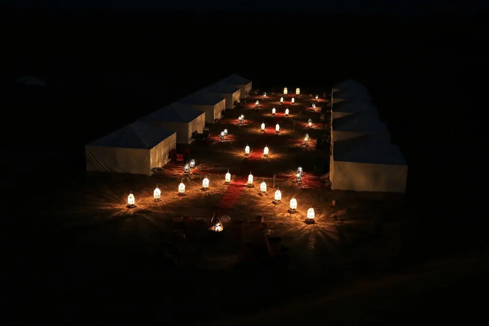 Luxury Berber Camp
