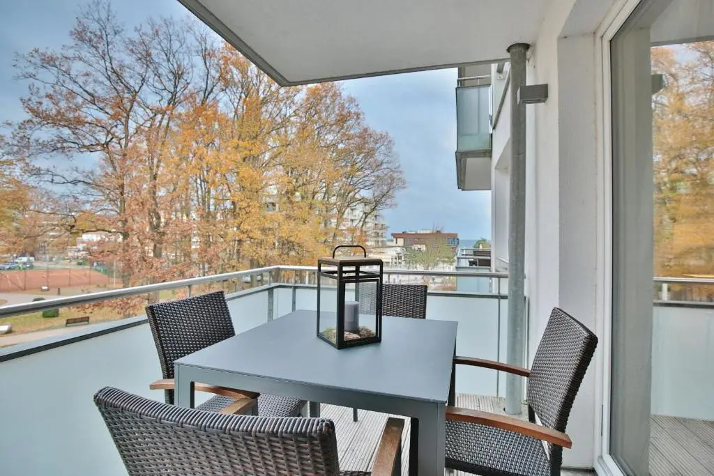 Strandglück Haus A Strandglück Appartement 12A