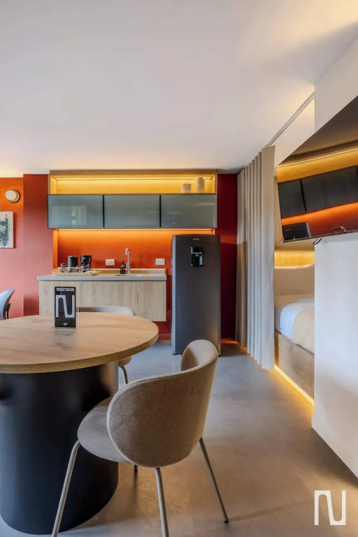NOK 1BR Loft With Private Stylish Balcony