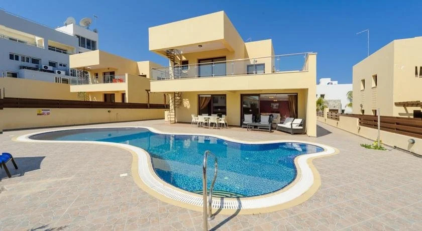 Luxury Villa Artemis Private Pool Walk To Beach