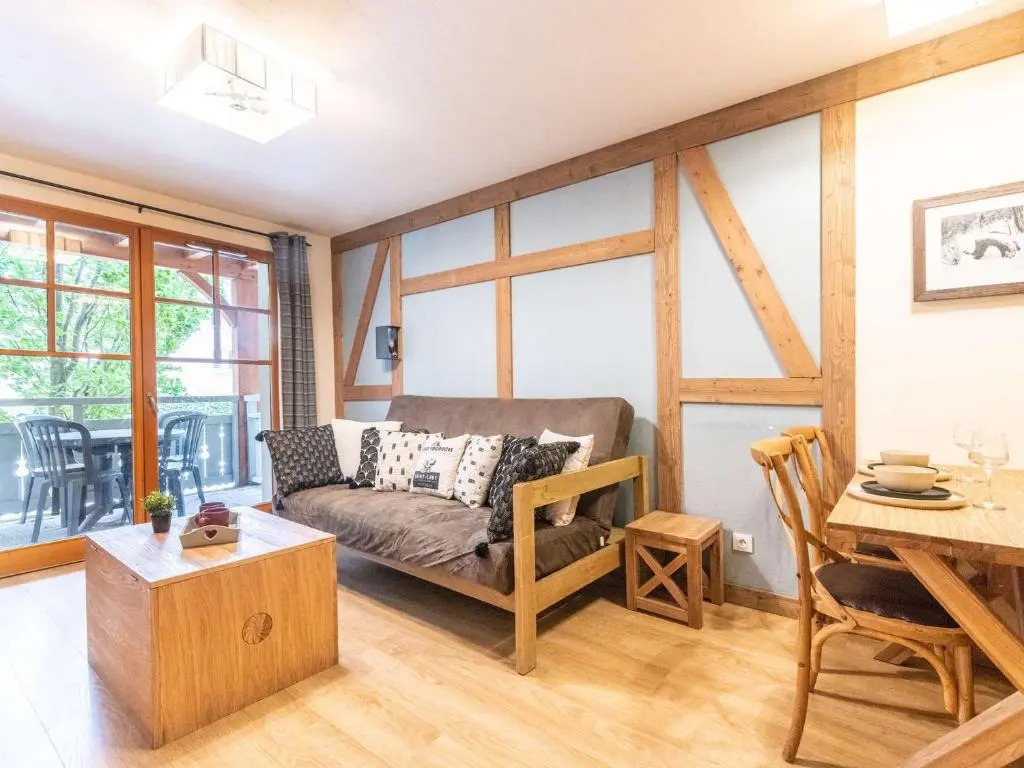 Appartement Saint-Lary-Soulan, 2 pièces, 6 personnes - FR-1-296-406