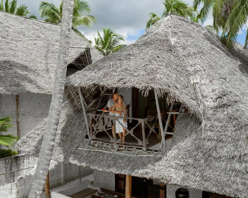 Beachfront Villa Hideaway ZanzibarHouses