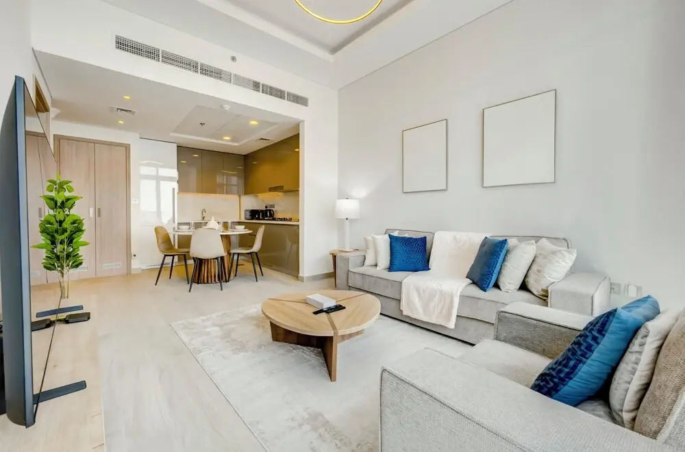 Farhad Azizi Residences - Al Jaddaf