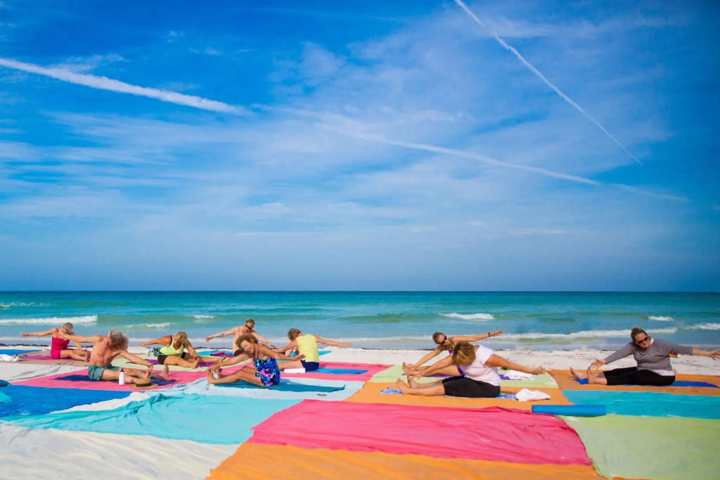 Tropical Beach Resorts - Sarasota