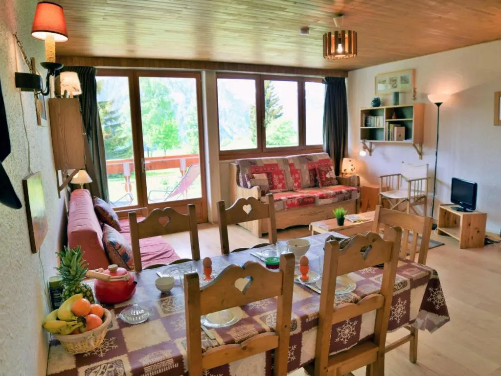 Appartement Les Deux Alpes, 1 pièce, 4 personnes - FR-1-516-47
