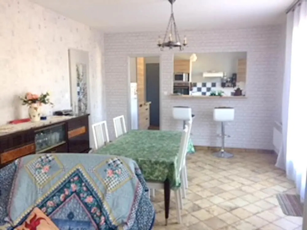 House With 2 Bedrooms in Morcenx, With Enclosed Garden and Wifi