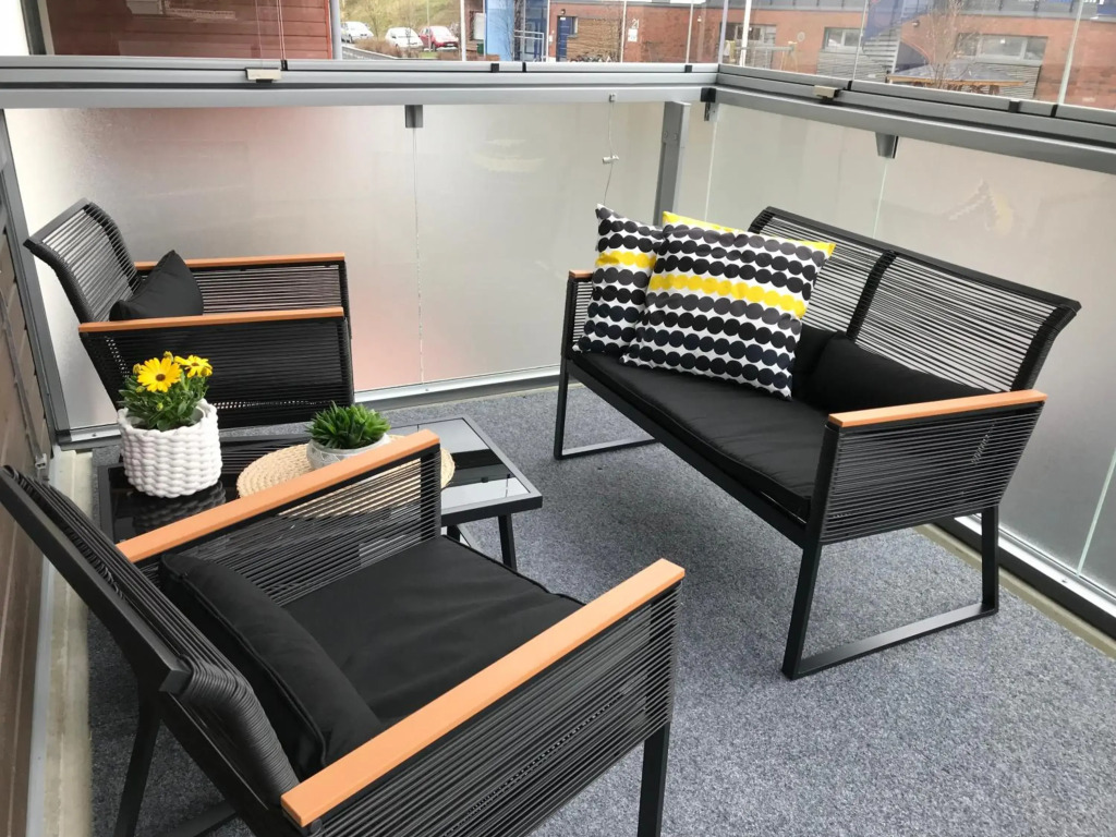 New two-room apartment next to the harbour