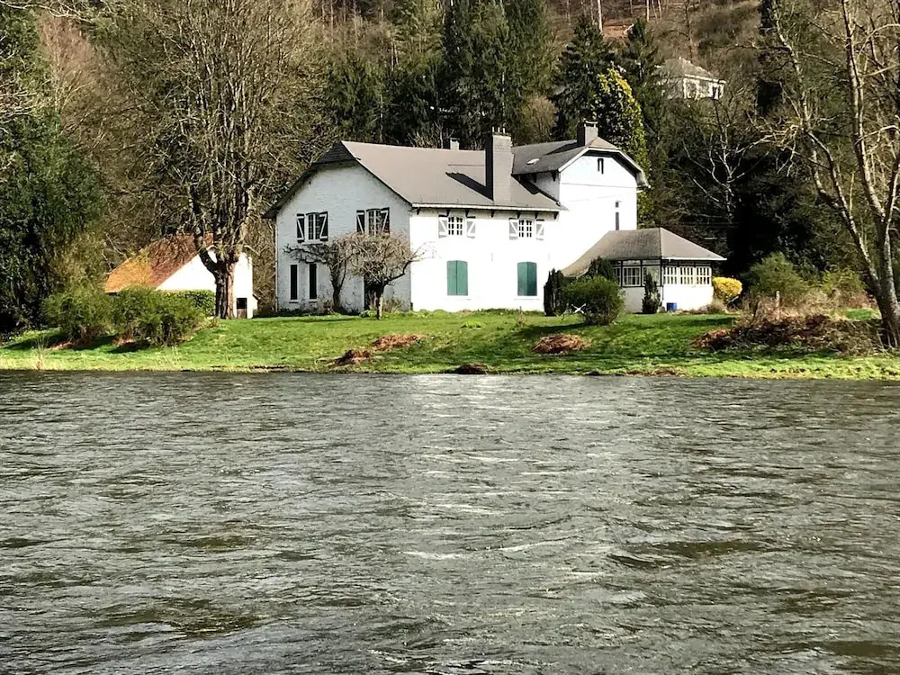 Ecolodge in Remouchamps with sauna
