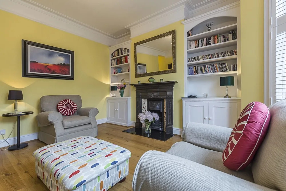 Colourful in Fulham