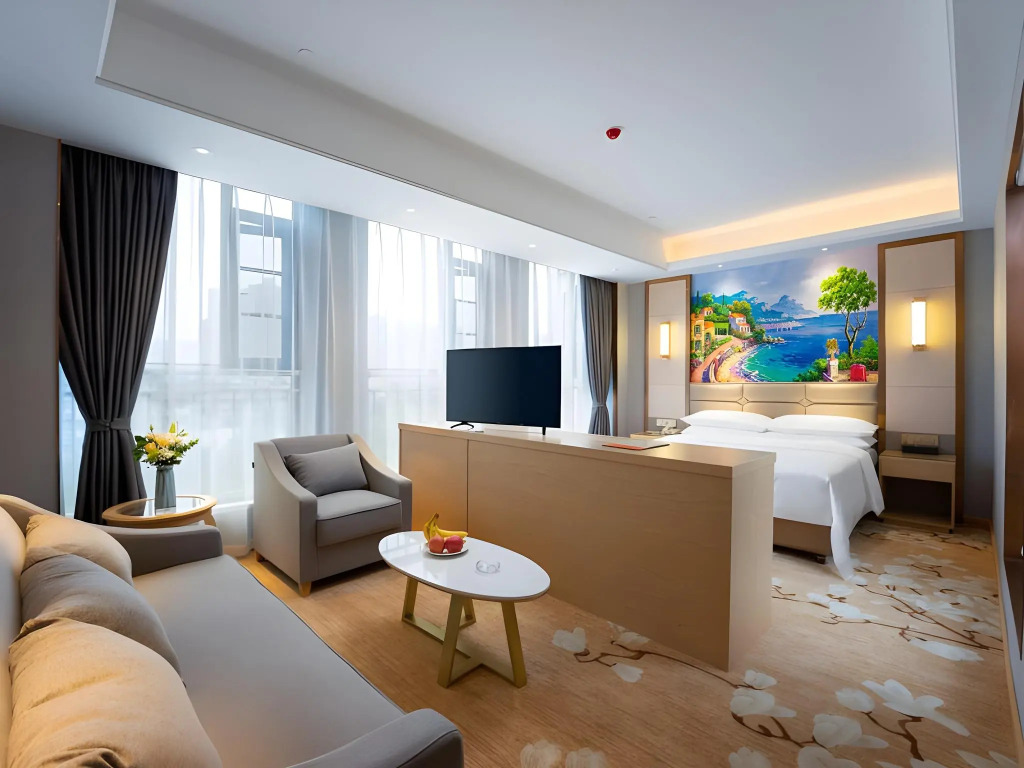Vienna Hotel Wuhan Guobo Jiangang Metro Station
