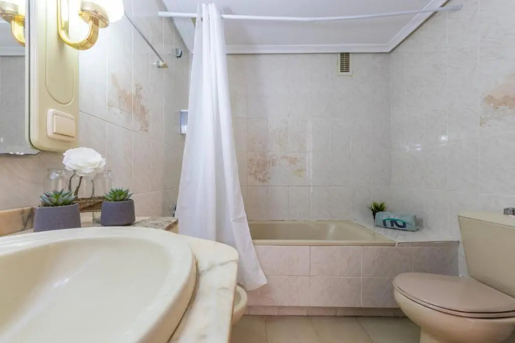 Apartamento con piscina a 250m de la playa