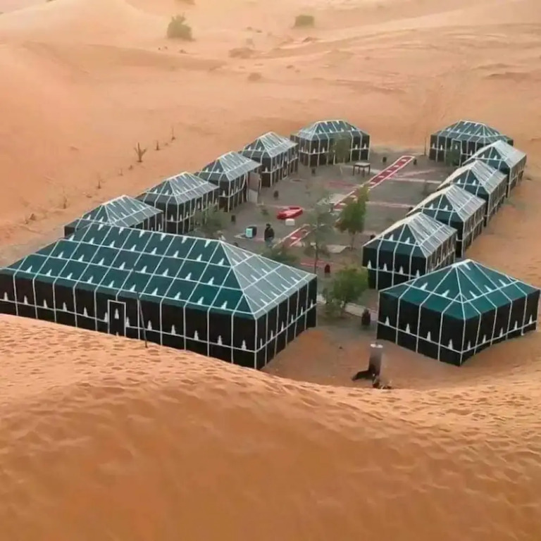Mars Desert Camp Merzouga