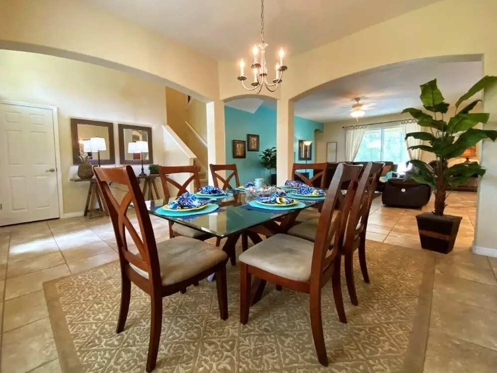 Spacious 5bd Pool Hm Spa Gm Watersong -256ys 5 Bedroom Home