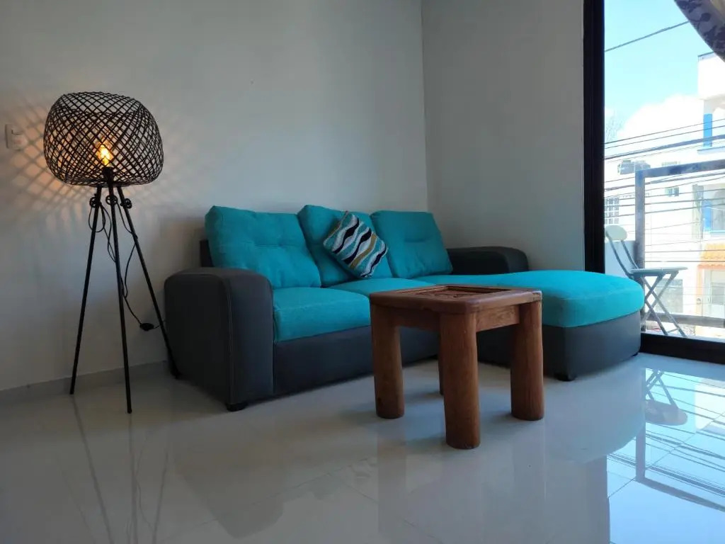 Ocean and city view rooftop, apartment 2BR 101