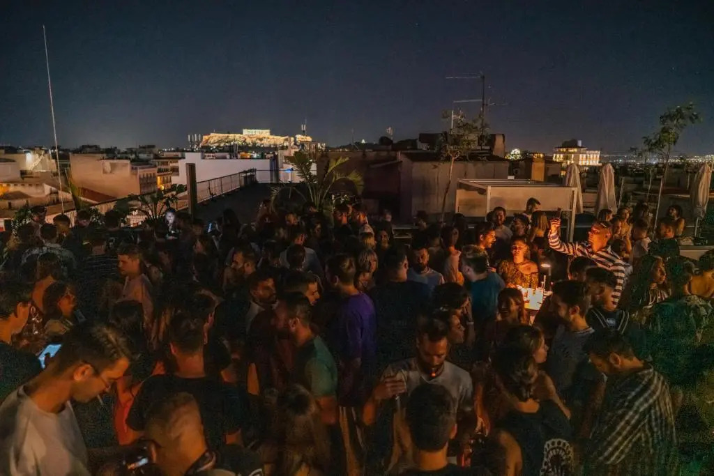 Отель Skylark, Athens