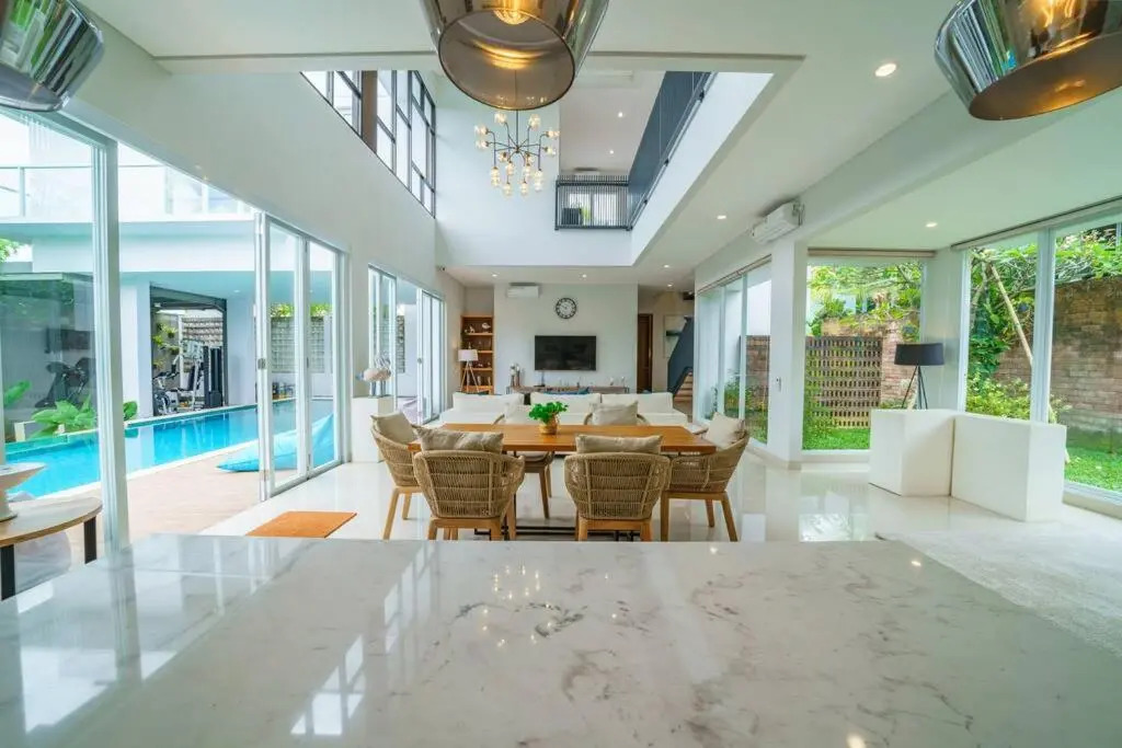 Villa Ammanya - Modern 3-bedroom luxury villa in amazing location
