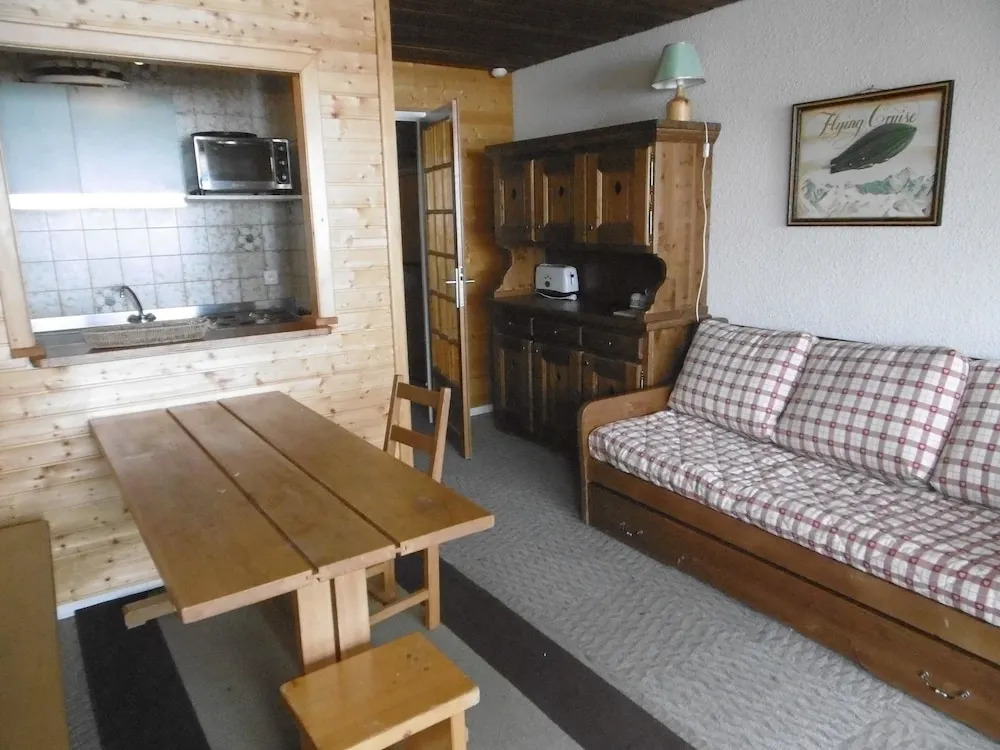 studio cabin on the top of the resort Holiday home 0 agence la cime
