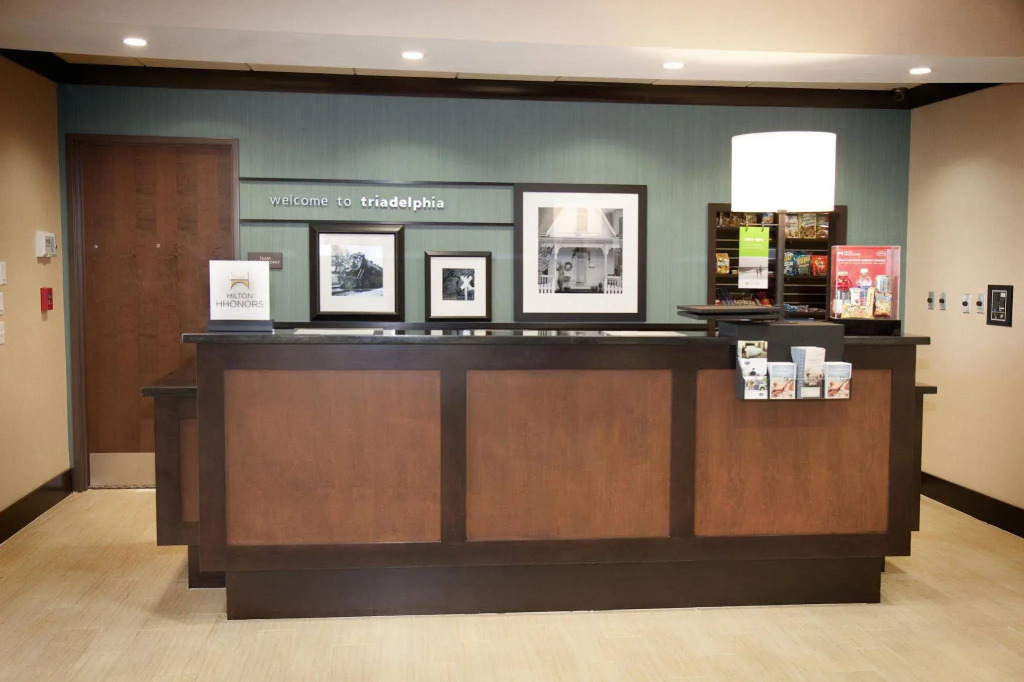 Hampton Inn & Suites Wheeling-The Highlands