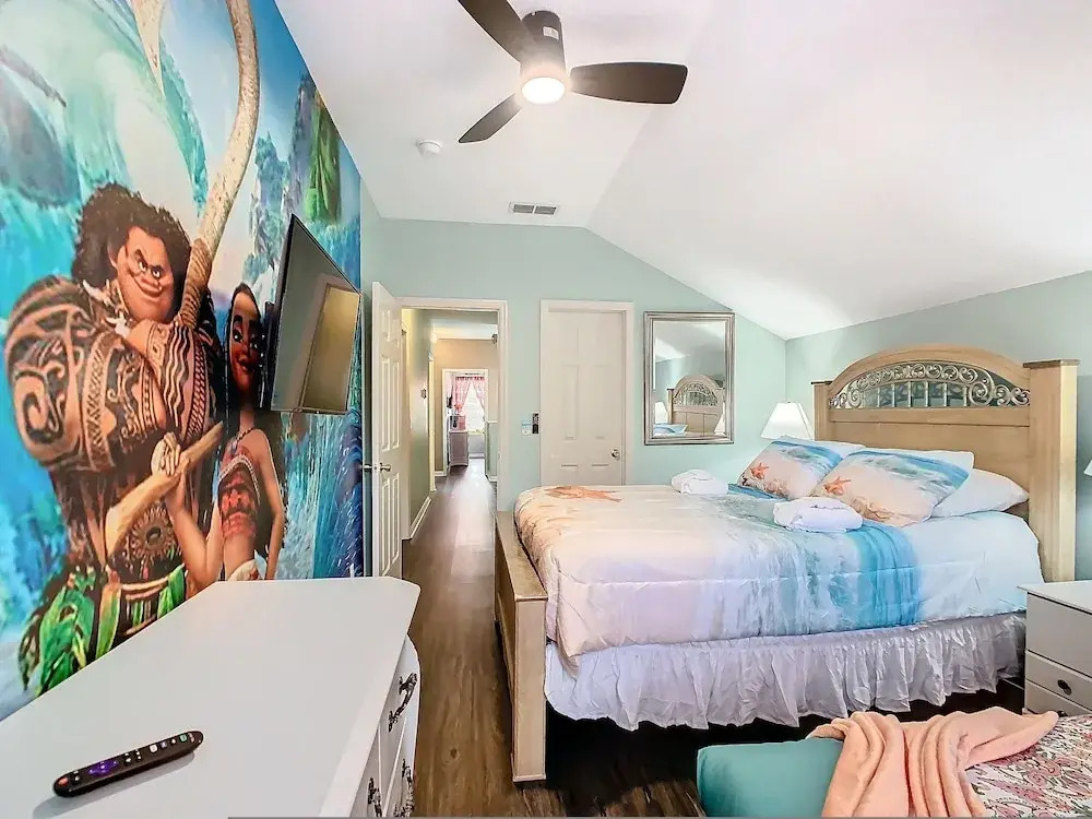 Under The Sea Vacation Pool Spa Home