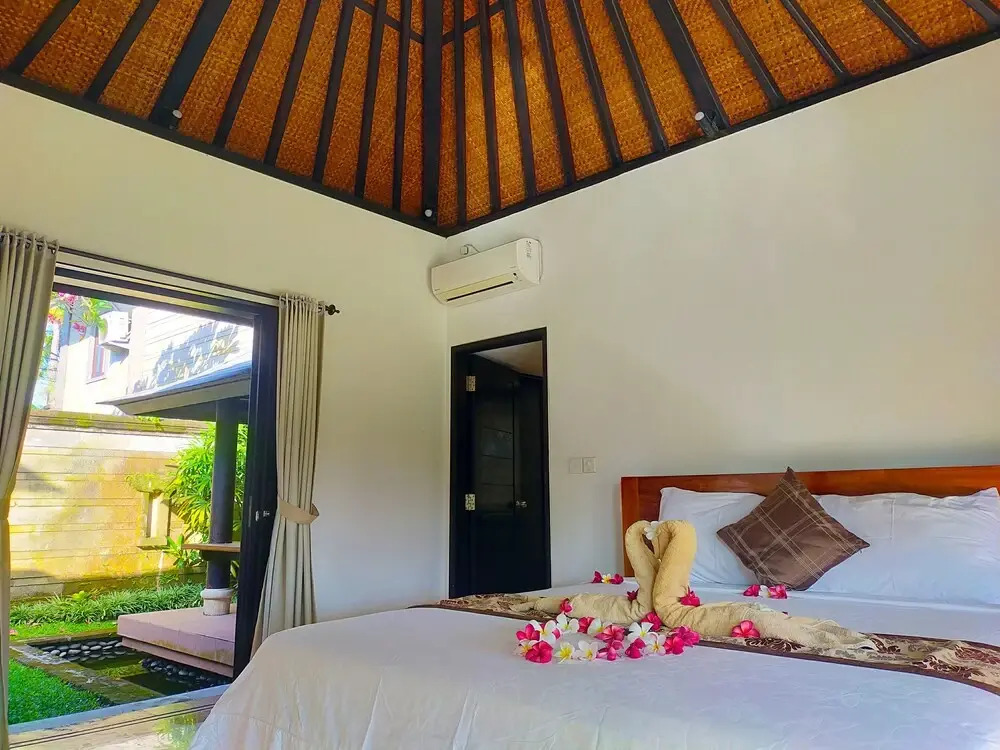 3BR Beautiful Villa Queen With Stunning Rice Field