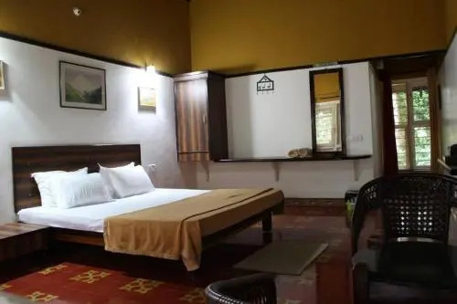 StayVista at Green Pastures - Bonfire and Views