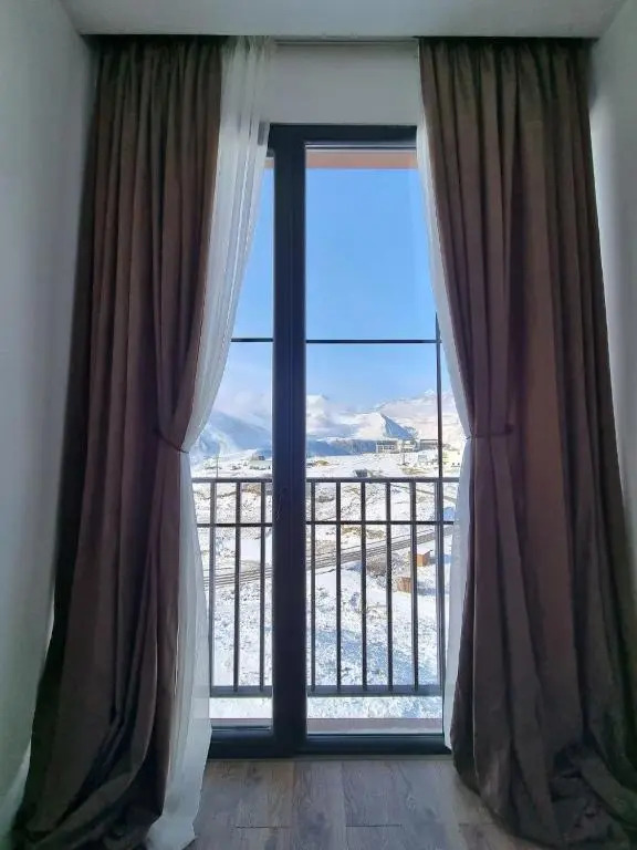 2-bedroom apartment with mountain view in New Gudauri