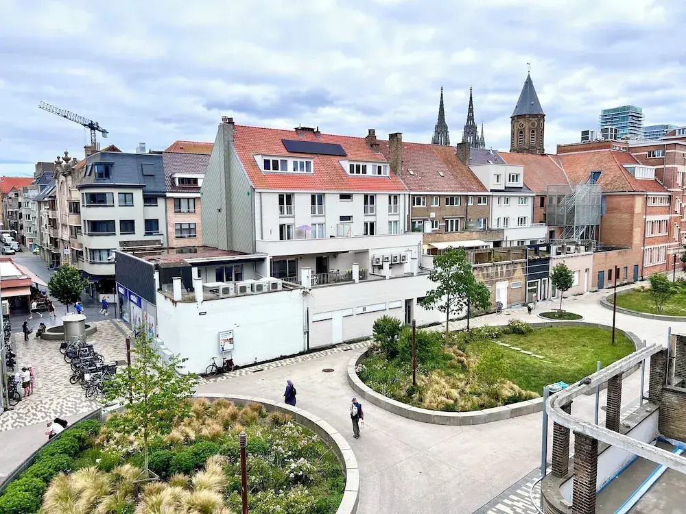 Getaway for two city center
