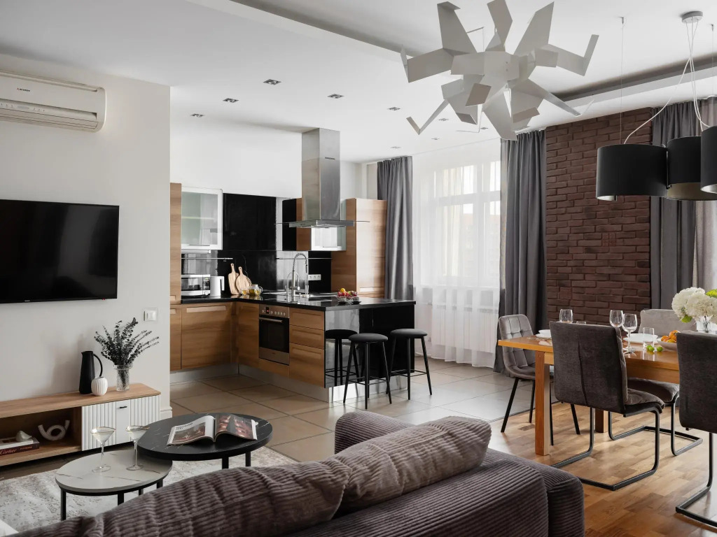GMApartments (ДжиЭмАпартментс) на проезде Березовой рощи 10
