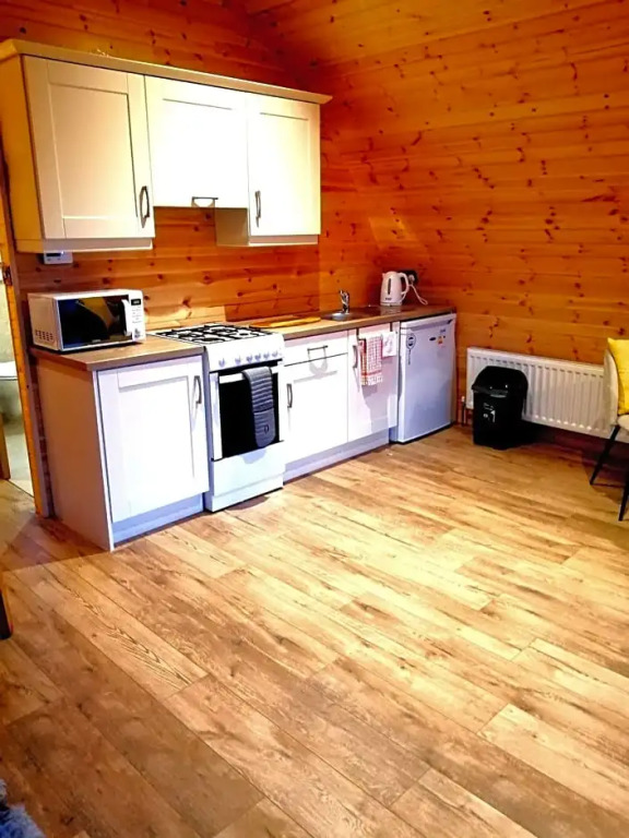 Tollymore Luxury log cabins