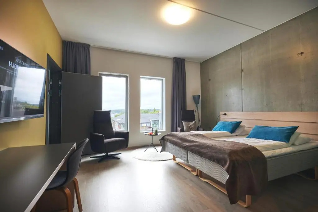 Hjorten Hotell Hitra
