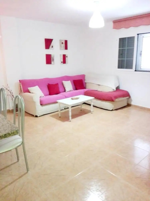 Apartment With 3 Bedrooms in Gáldar, With Wonderful sea View, Terrace and Wifi - 120 m From the Beach