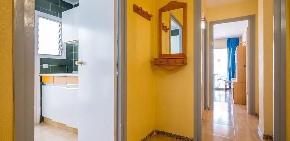 Apartamento con balcón perfecto para familias
