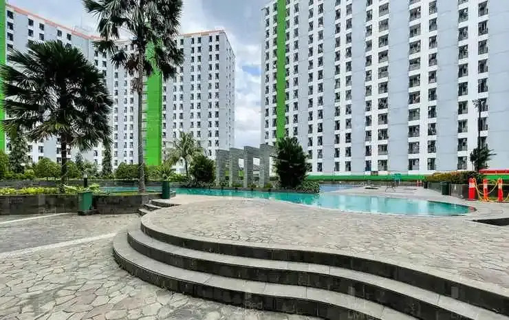RedLiving Apartemen Green Lake View Ciputat - Pelangi Rooms 2 Tower E