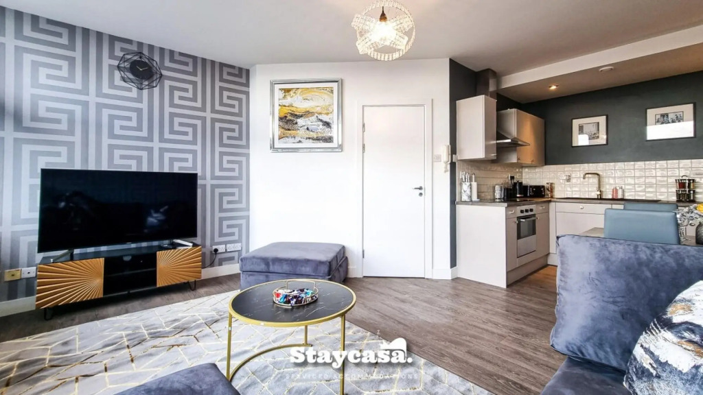 Luxury Spacious City Centre Apartment Amazing View