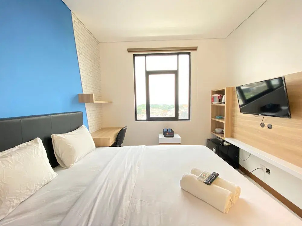 Cozy Studio The Lodge Paskal Apartment near 23 Paskal