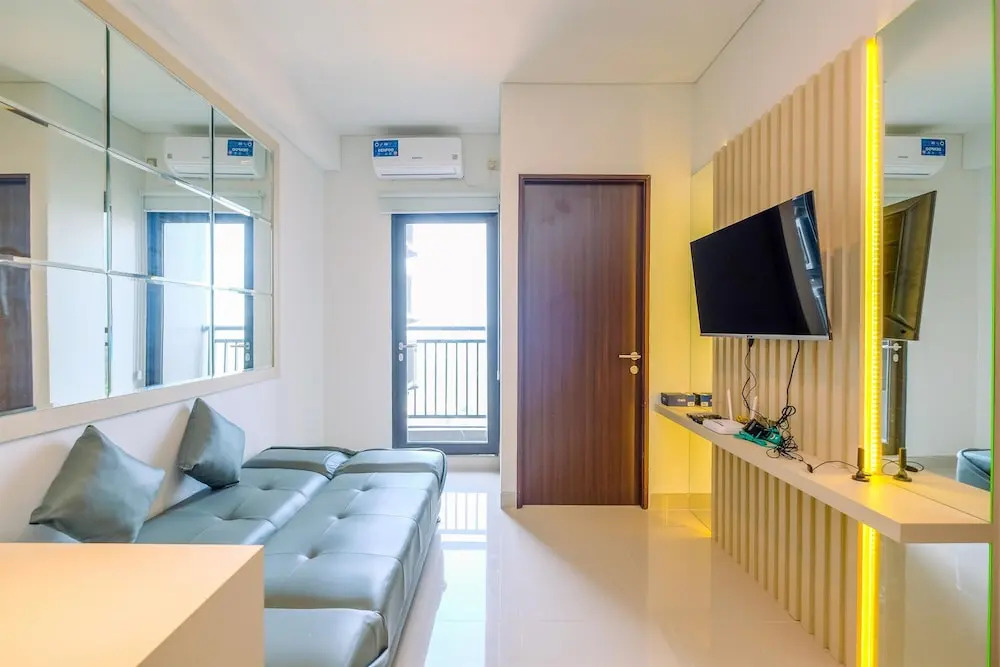 Simply Modern And Classic 2Br At Transpark Cibubur Apartment