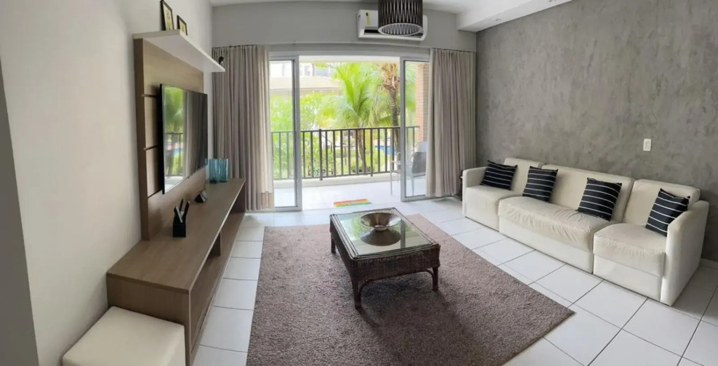 Lindo apto Beach Living 3 quartos Porto Das Dunas Fortaleza Ceará a 400 m do Beach Park