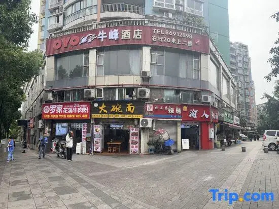 Niufeng Hotel (Chongqing Jiangbei International Airport Air Port Plaza Metro Station Store)