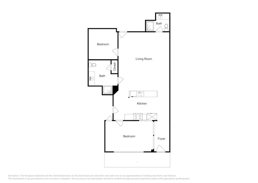 Church Street Unit 101 - 2 Br Apts