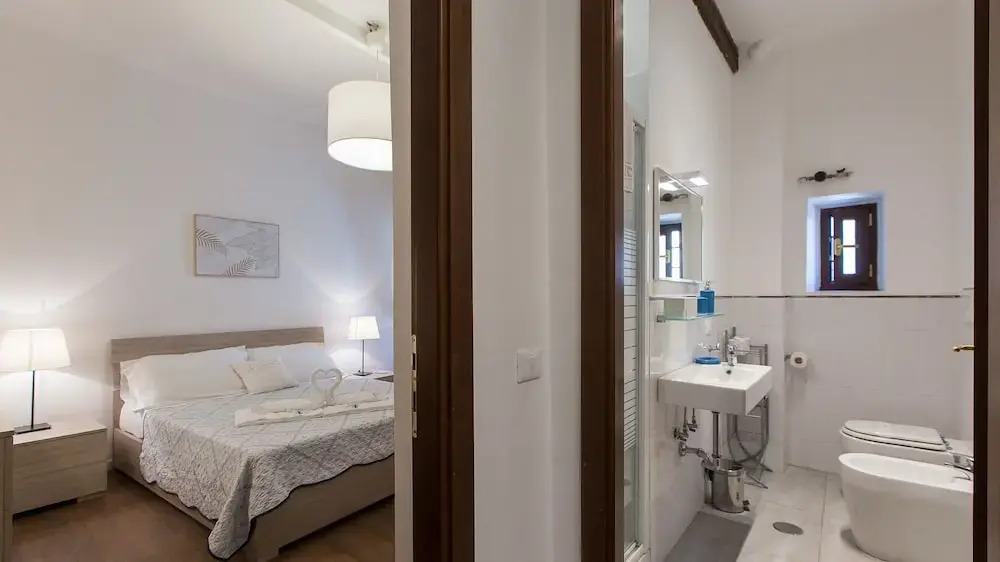 Rental In Rome Pelliccia Apartment