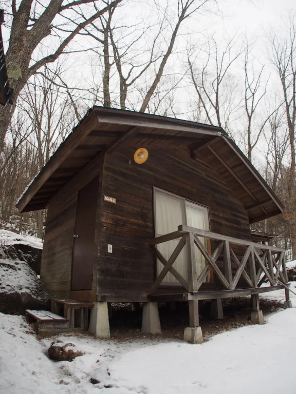 takibi hut - Campsite