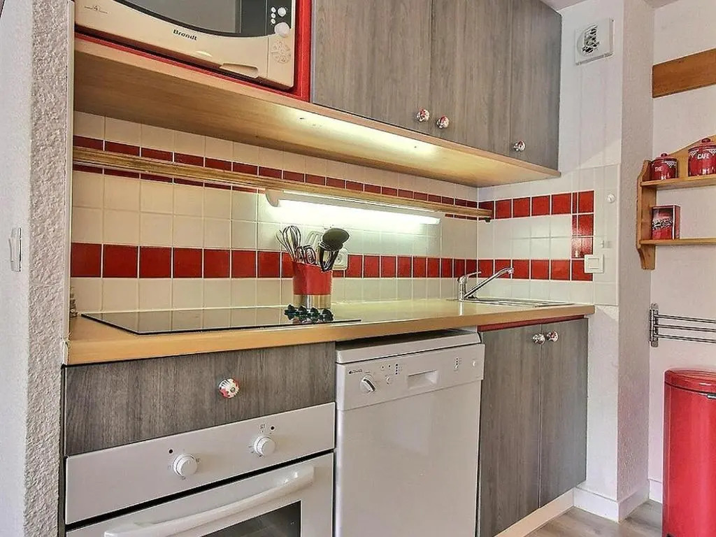 Appartement Plagne 1800, 2 pièces, 4 personnes - FR-1-455-149