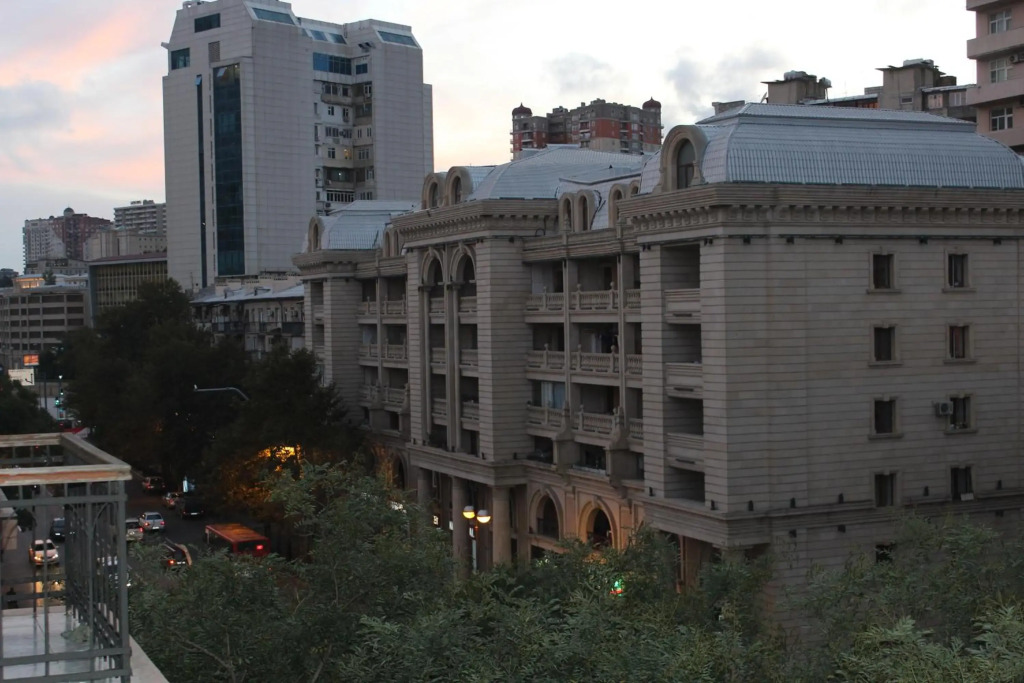 Low cost apartment in Baku