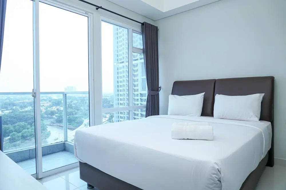 Minimalist 3BR Apartment at Puri Mansion