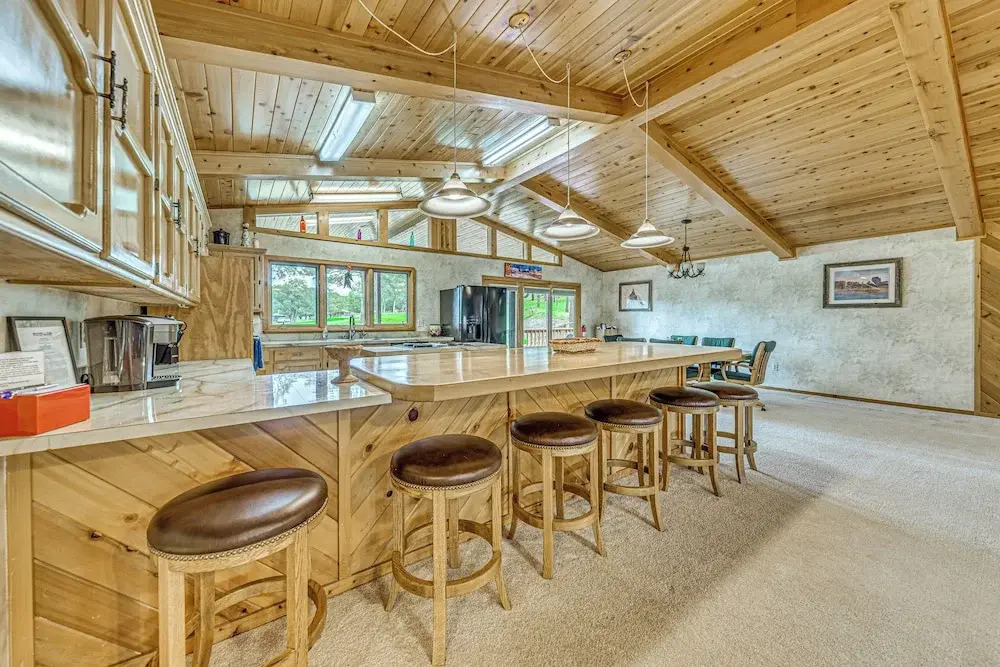 Hot Tub & Deck: Home 1 Mi to Ruidoso River!