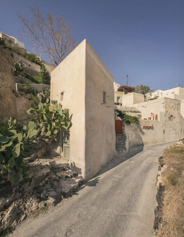 Mesana Traditional Stone Houses
