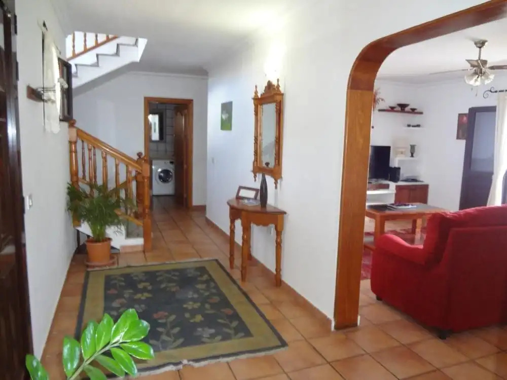 Villa With 3 Bedrooms in Tías, With Wonderful sea View, Private Pool, Enclosed Garden